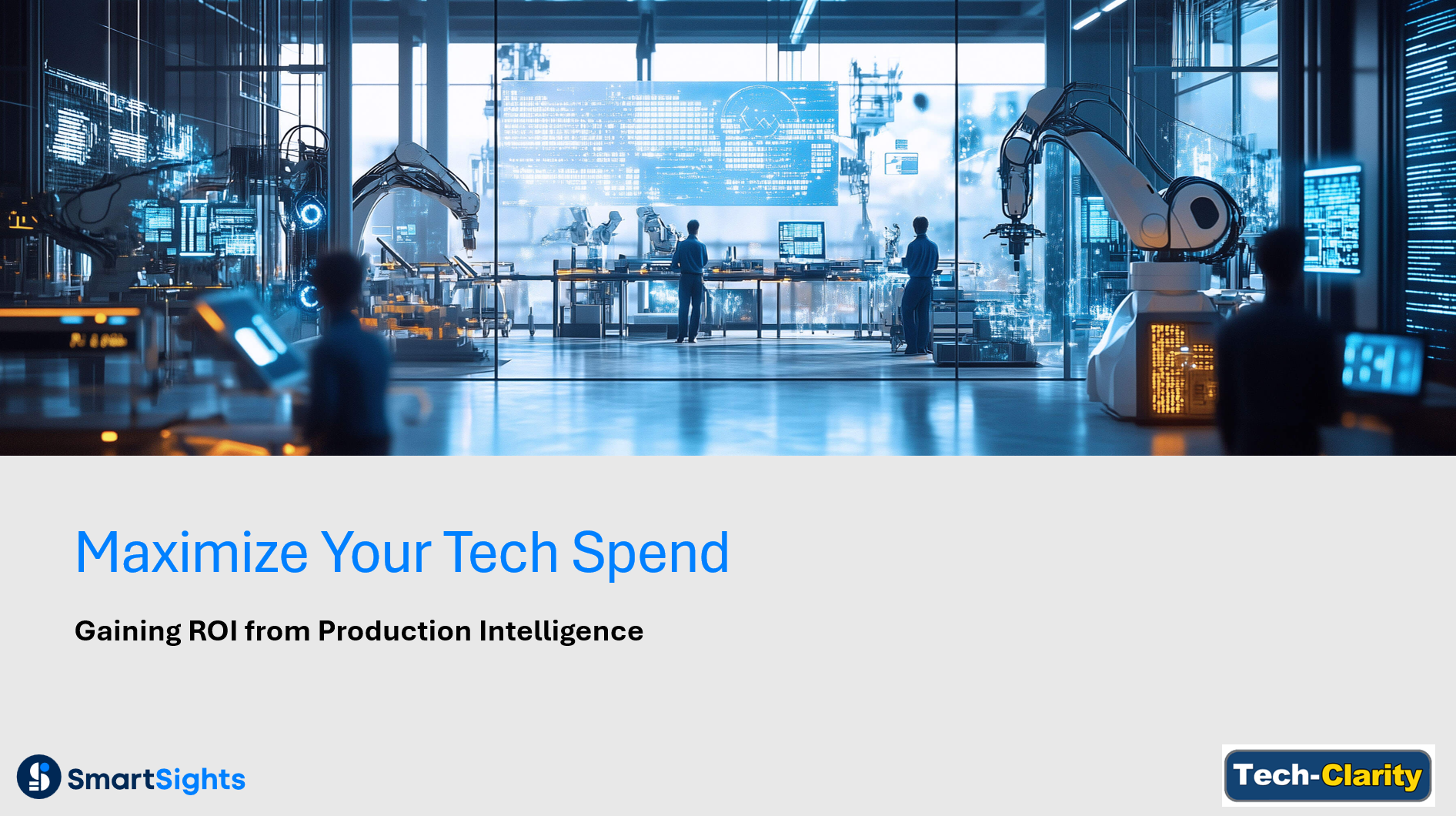Tech-Clarity Webinar Image